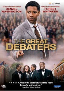 THE GREAT DEBATERS DVD Inlay