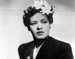 Billie Holiday poses in this May 20, 1947 photo. (AP Photo/HO)