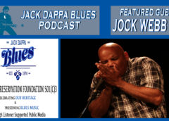 Jock Webb Sr –  The Blues is The Soul of A Man