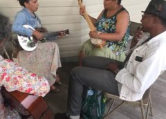On The Porch at Augusta Heritage’s Blues n Swing Week