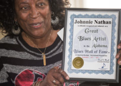 Johnnie Nathan Alabama Blues Vocalist