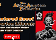 DREAM FURY COMICS, African American Folklore, and the Blues