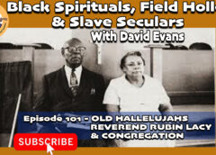 Rubin Lacy – Old Hallelujahs